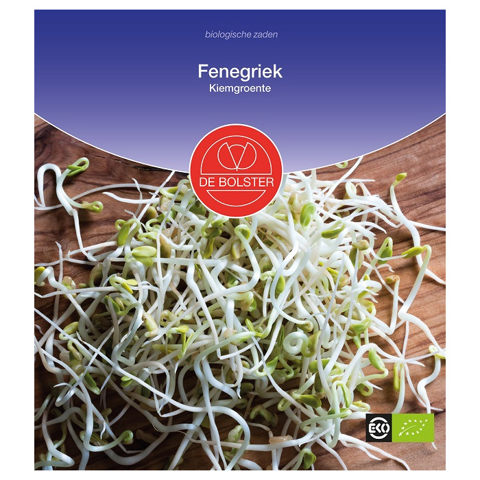 Fenugreek - Kiemgroente Trigonella foenum-graecum-BS9037
