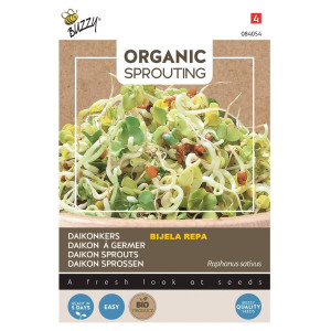 Buzzy® Organic Sprouting...