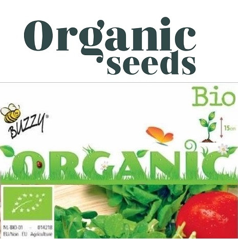 Buzzy Organic Seeds
